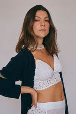 BRALETTE OJALILLO ELLIPSE  CRUDO