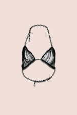 BRALETTE ELLIPSE SUPER SEXY CANUTILLOS CONEXIÓN INTERIOR NEGRO