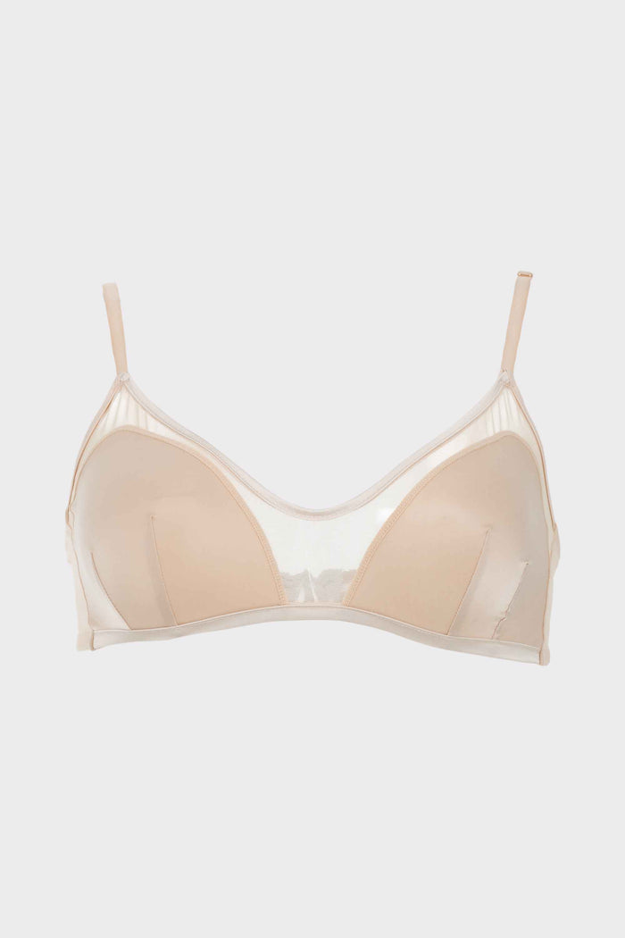 BRALETTE SIN ARO ELLIPSE BY GLORIA SALDARRIAGA  PIEL