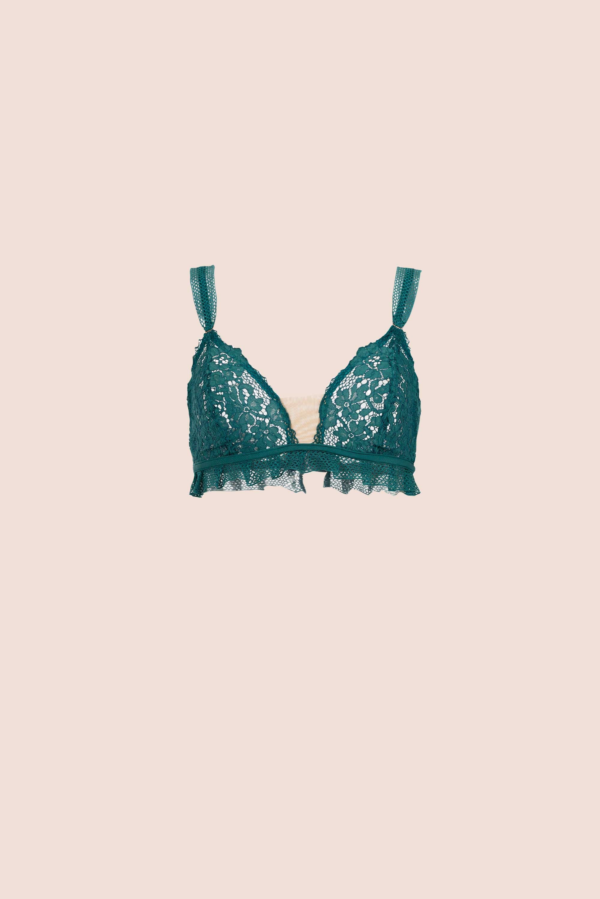 BRALETTE ELLIPSE ROMÁNTICO CONEXIÓN CULTURA VERDE