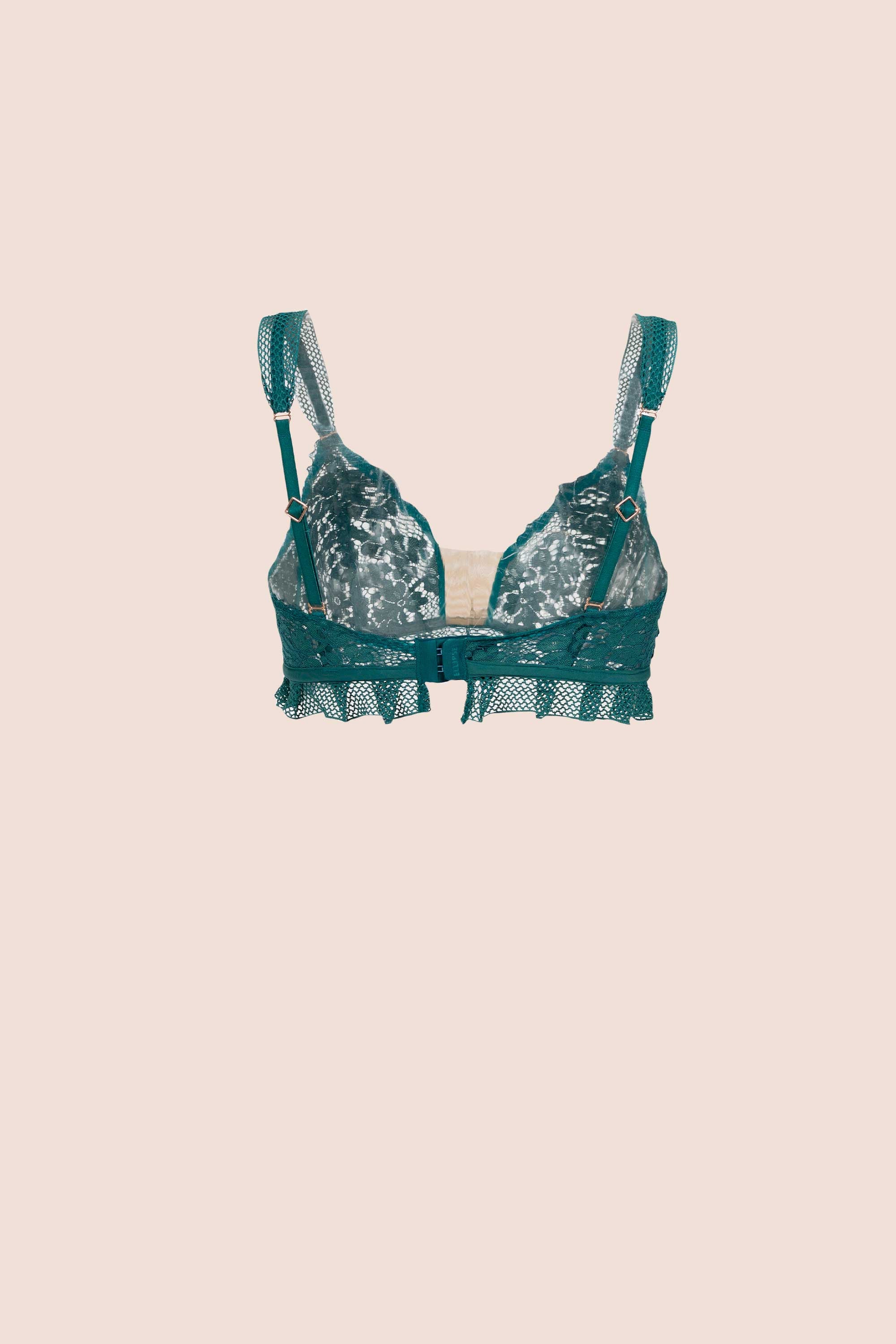 BRALETTE ELLIPSE ROMÁNTICO CONEXIÓN CULTURA VERDE