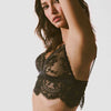 BRALETTE SIN ARO SEXY ELLIPSE NEGRO