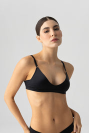 BRALETTE ELLIPSE INVISIBLE GLOWY & SILKY NEGRO