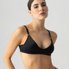 BRALETTE ELLIPSE INVISIBLE GLOWY & SILKY NEGRO