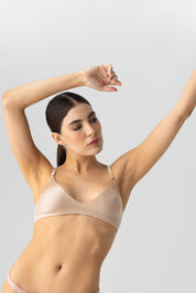 BRALETTE ELLIPSE INVISIBLE GLOWY & SILKY PIEL