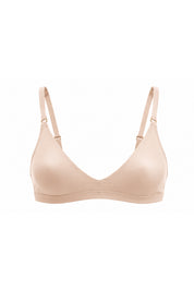 BRALETTE ELLIPSE INVISIBLE GLOWY & SILKY PIEL
