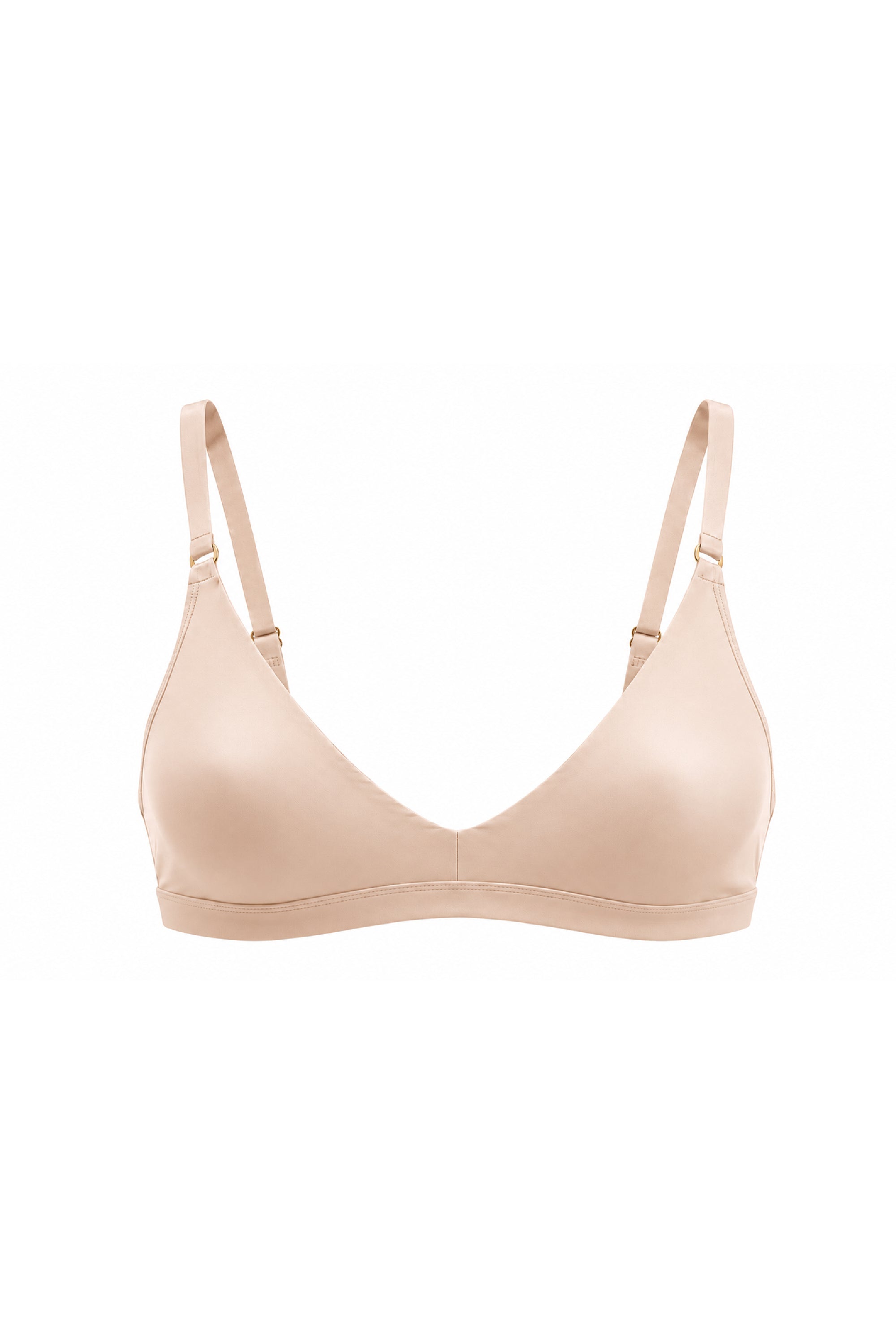 BRALETTE ELLIPSE INVISIBLE GLOWY & SILKY PIEL
