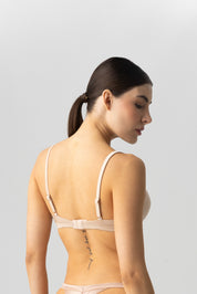 BRALETTE ELLIPSE INVISIBLE GLOWY & SILKY PIEL