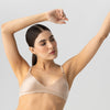 BRALETTE ELLIPSE INVISIBLE GLOWY & SILKY PIEL