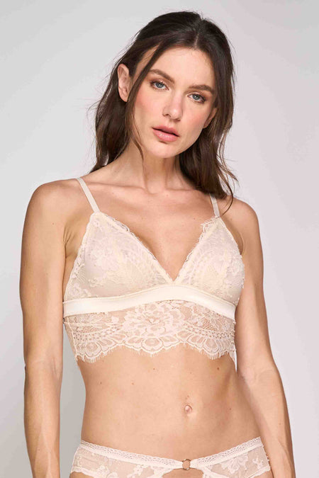 BRALETTE SIN ARO SEXY ELLIPSE PERLA