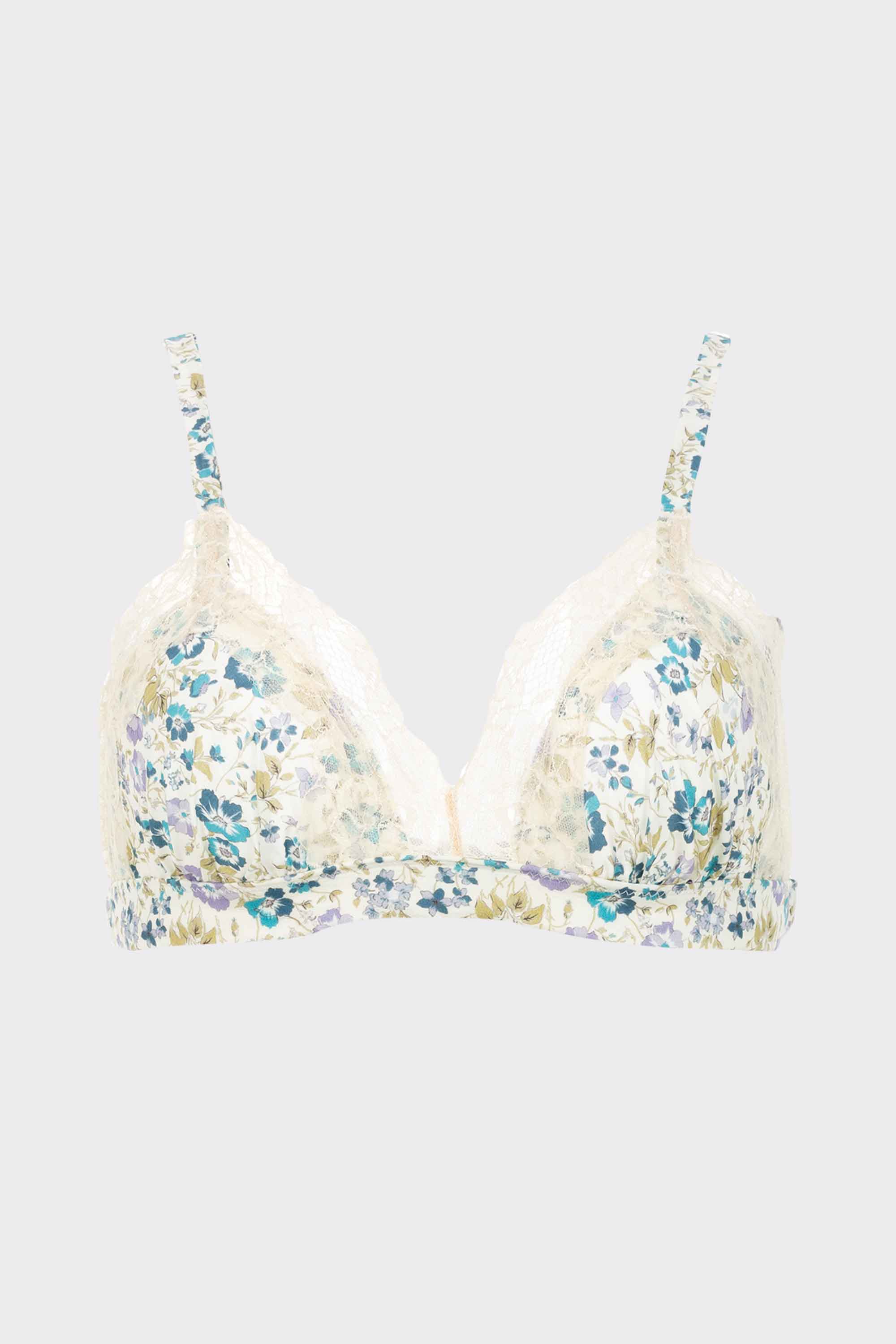 BRALETTE FLORES ELLIPSE BY GLORIA SALDARRIAGA ESTAMPADO