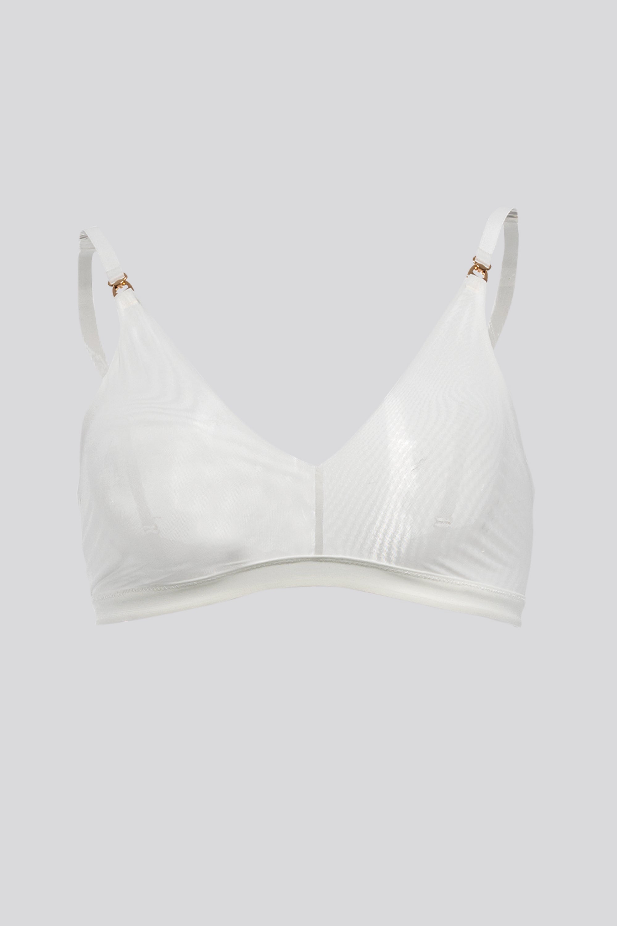 BRALETTE ELLIPSE EN TUL INVISIBLE ULTRA COMODO ALMA LIMPIA CRUDO