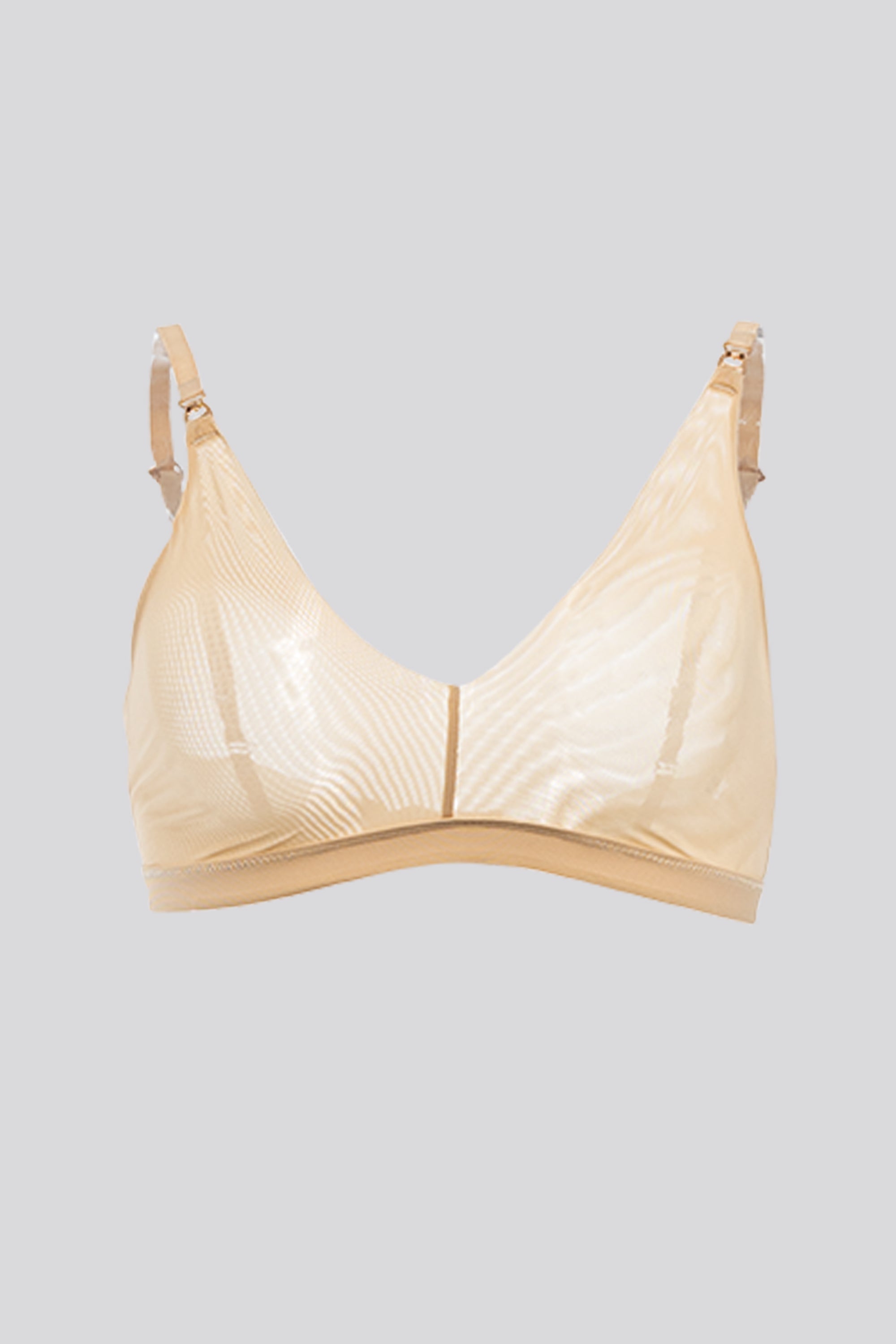 BRALETTE ELLIPSE EN TUL INVISIBLE ULTRA COMODO ALMA LIMPIA PIEL