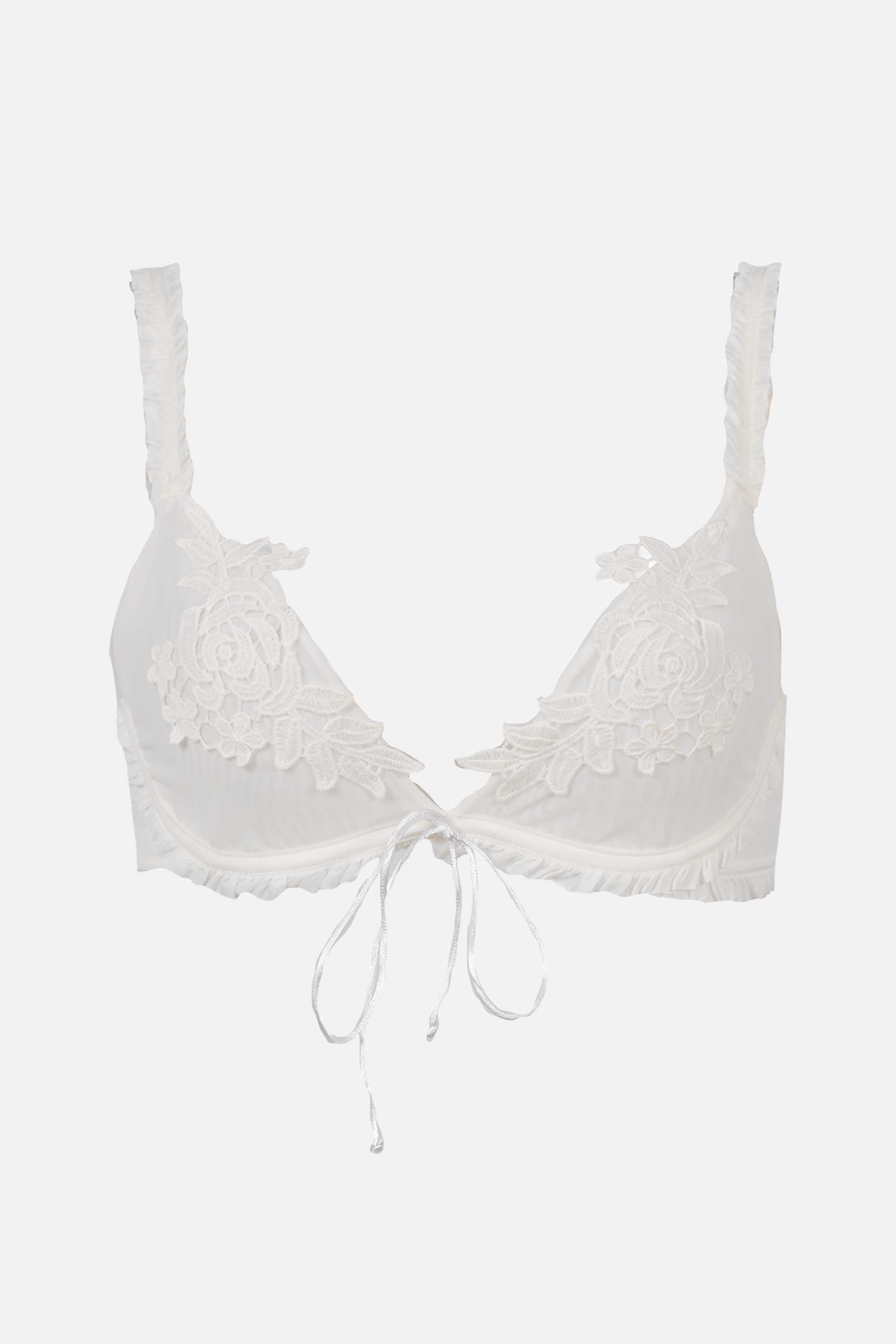 BRA CON ARO ELLIPSE BY SARA RESTREPO CRUDO