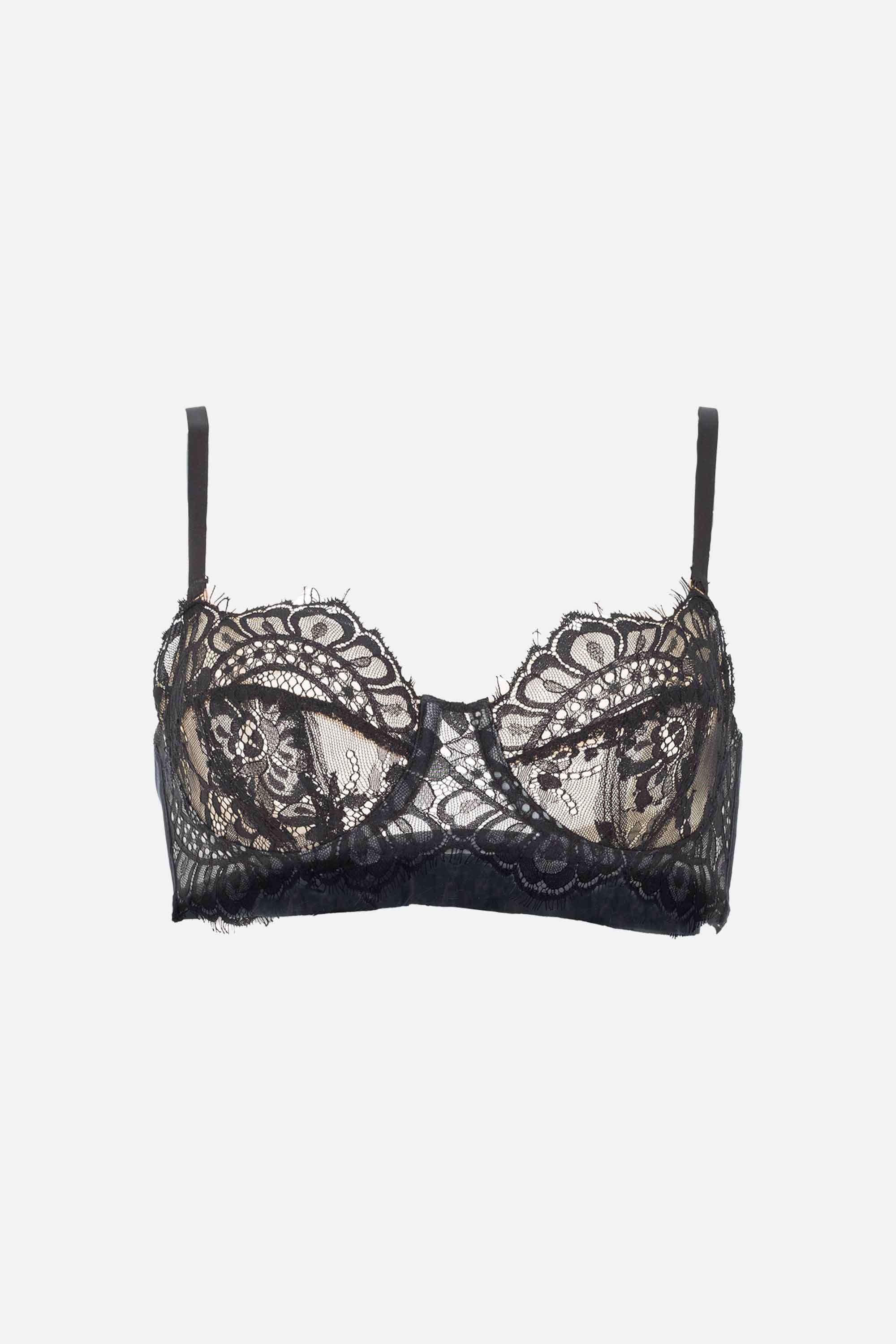 BRASIER STRAPLESS CON ARO SEXY ELLIPSE NEGRO