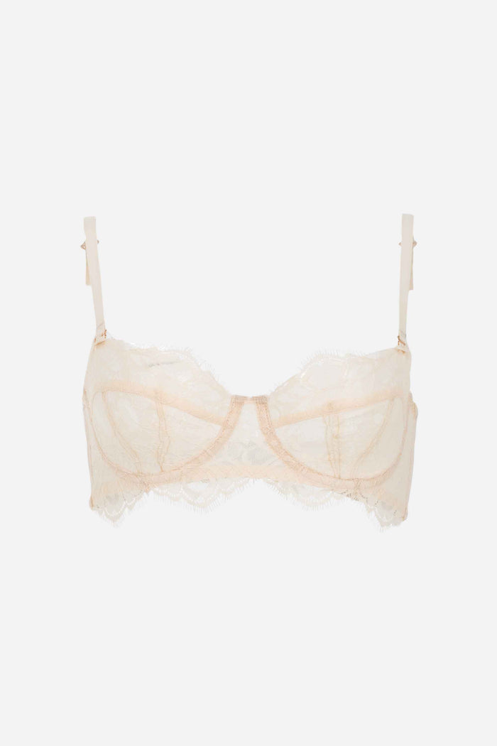 BRASIER STRAPLESS CON ARO SEXY ELLIPSE PERLA