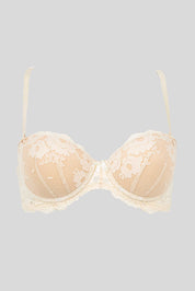 STRAPLESS ELLIPSE VOLVER MARFIL
