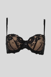 STRAPLESS ELLIPSE VOLVER NEGRO