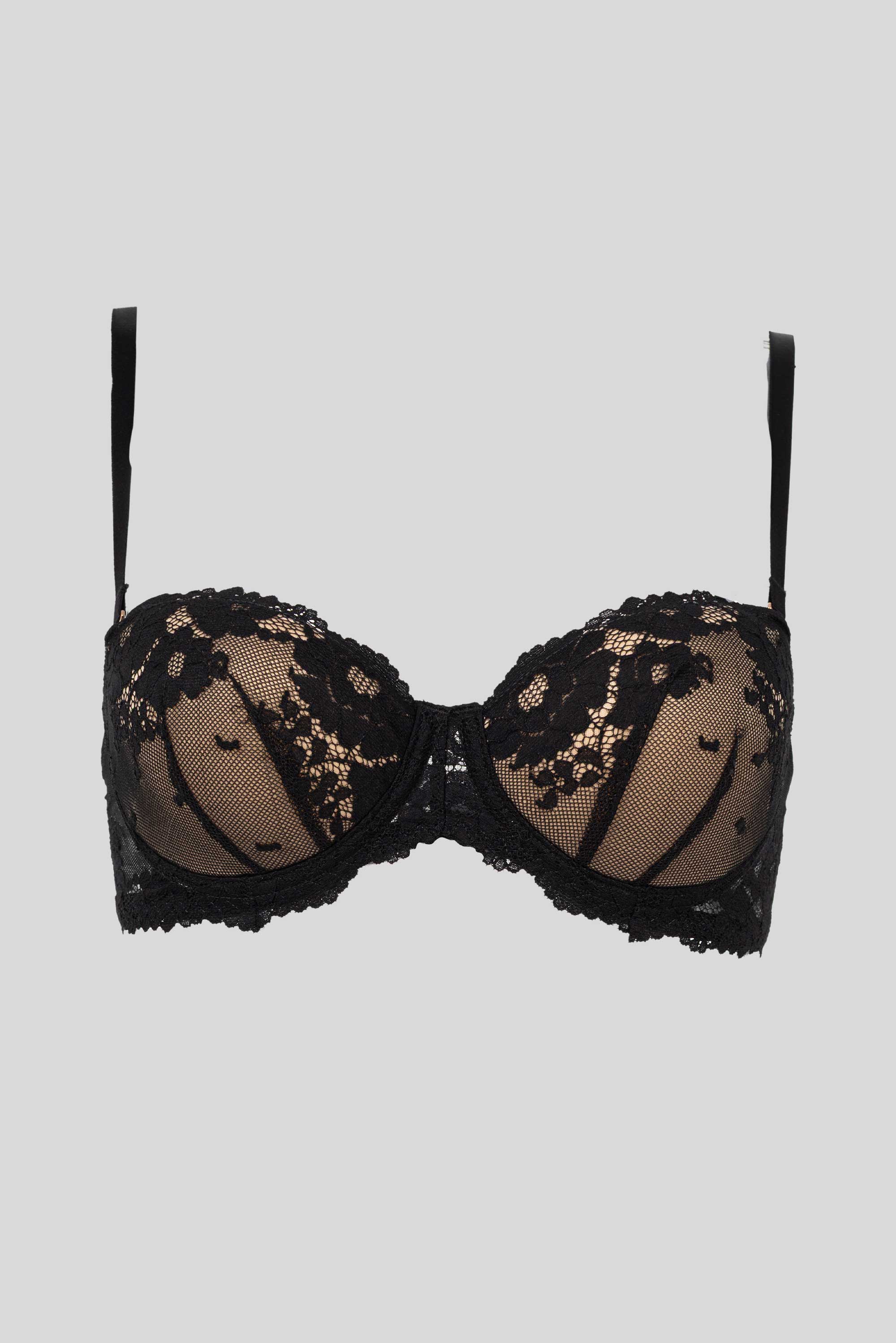 STRAPLESS ELLIPSE VOLVER NEGRO