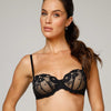 STRAPLESS ELLIPSE VOLVER NEGRO