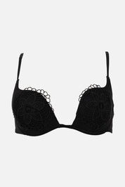 BRASIER CON COPA Y ARO ELLIPSE NEGRO