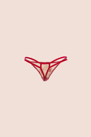 PANTY HILO ELLIPSE SEXY DELUXE AMOR Y AMISTAD ROSADO