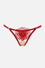 BRASILERA HILO ELLIPSE ROJO