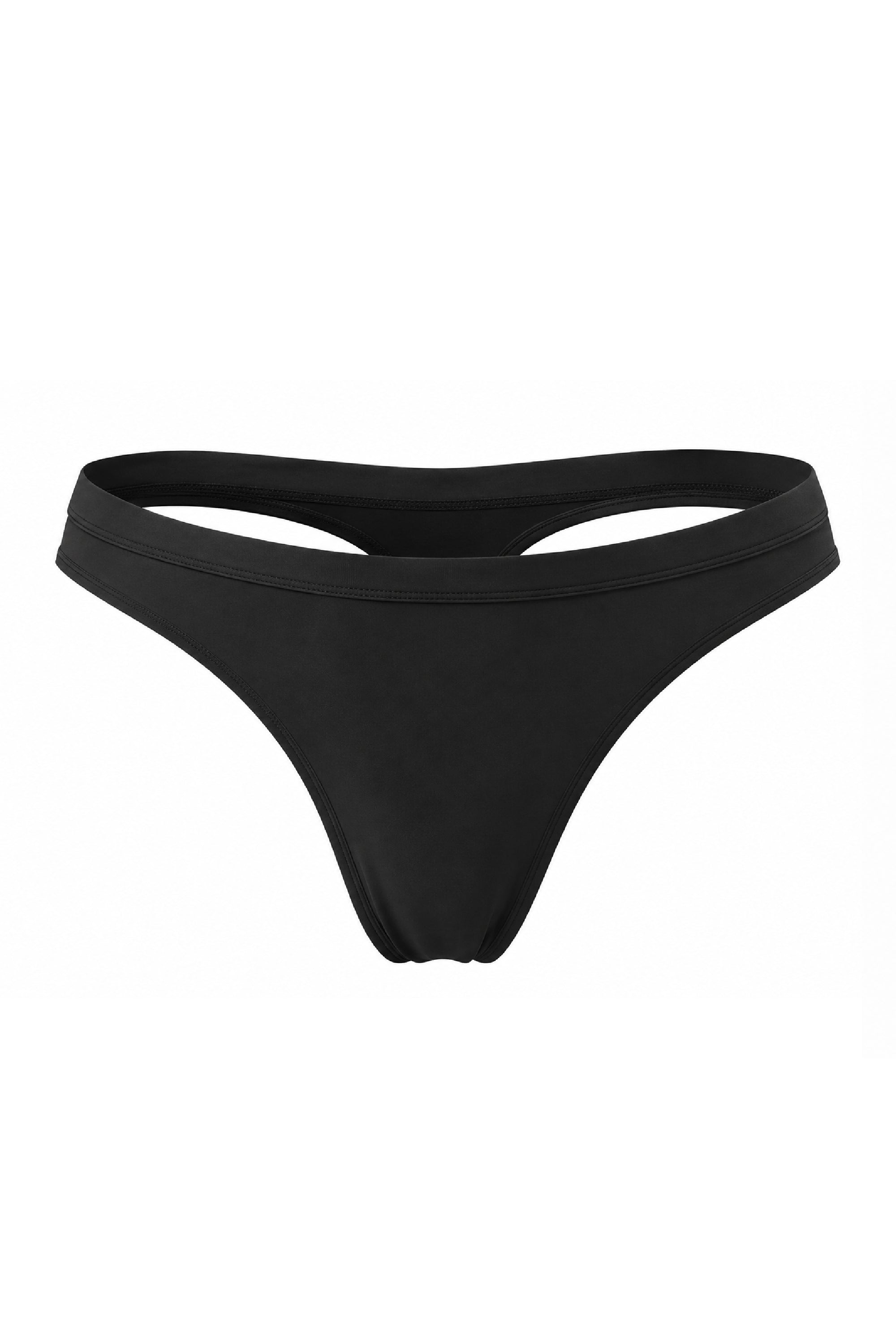 BRASILERA HILO ELLIPSE INVISIBLE GLOWY & SILKY NEGRO