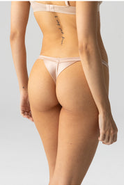 BRASILERA HILO ELLIPSE INVISIBLE GLOWY & SILKY PIEL