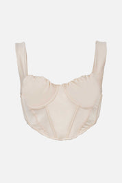 BUSTIER ELLIPSE BY SARA RESTREPO PERLA