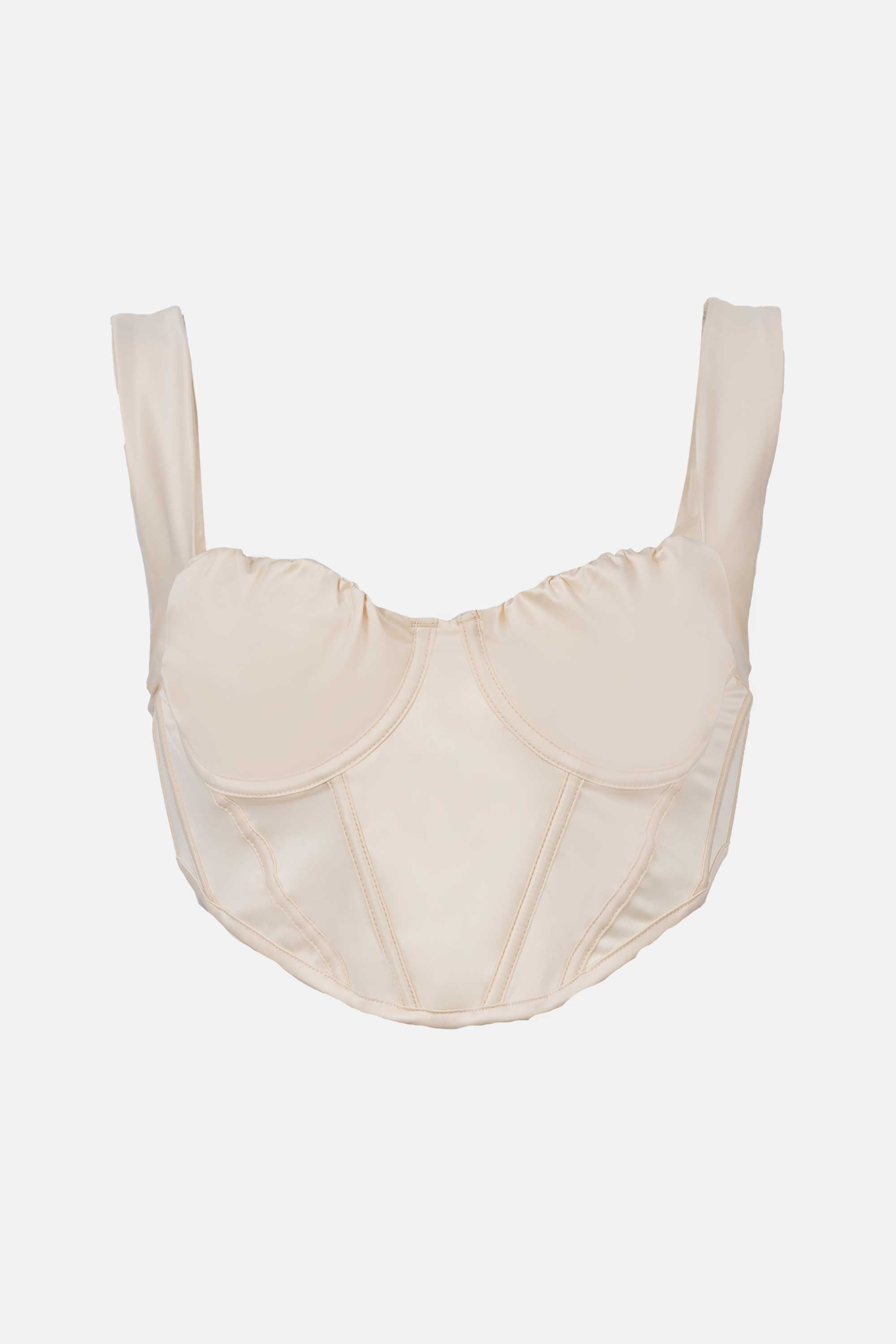 BUSTIER ELLIPSE BY SARA RESTREPO PERLA