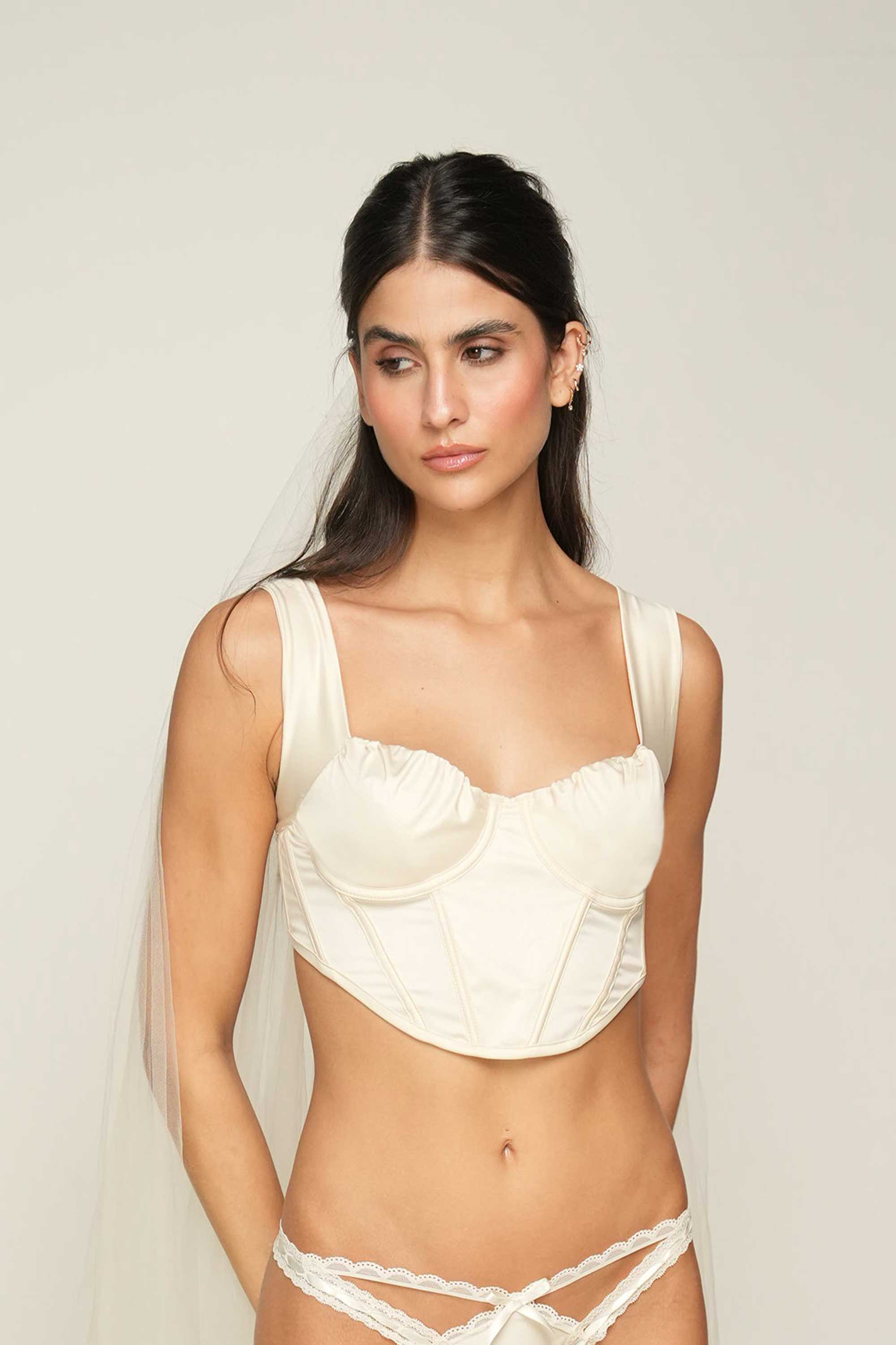 BUSTIER ELLIPSE BY SARA RESTREPO PERLA