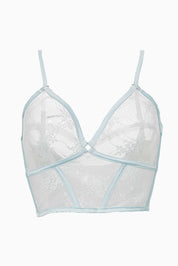 BUSTIER ELLIPSE ORIGEN AZUL CLARO