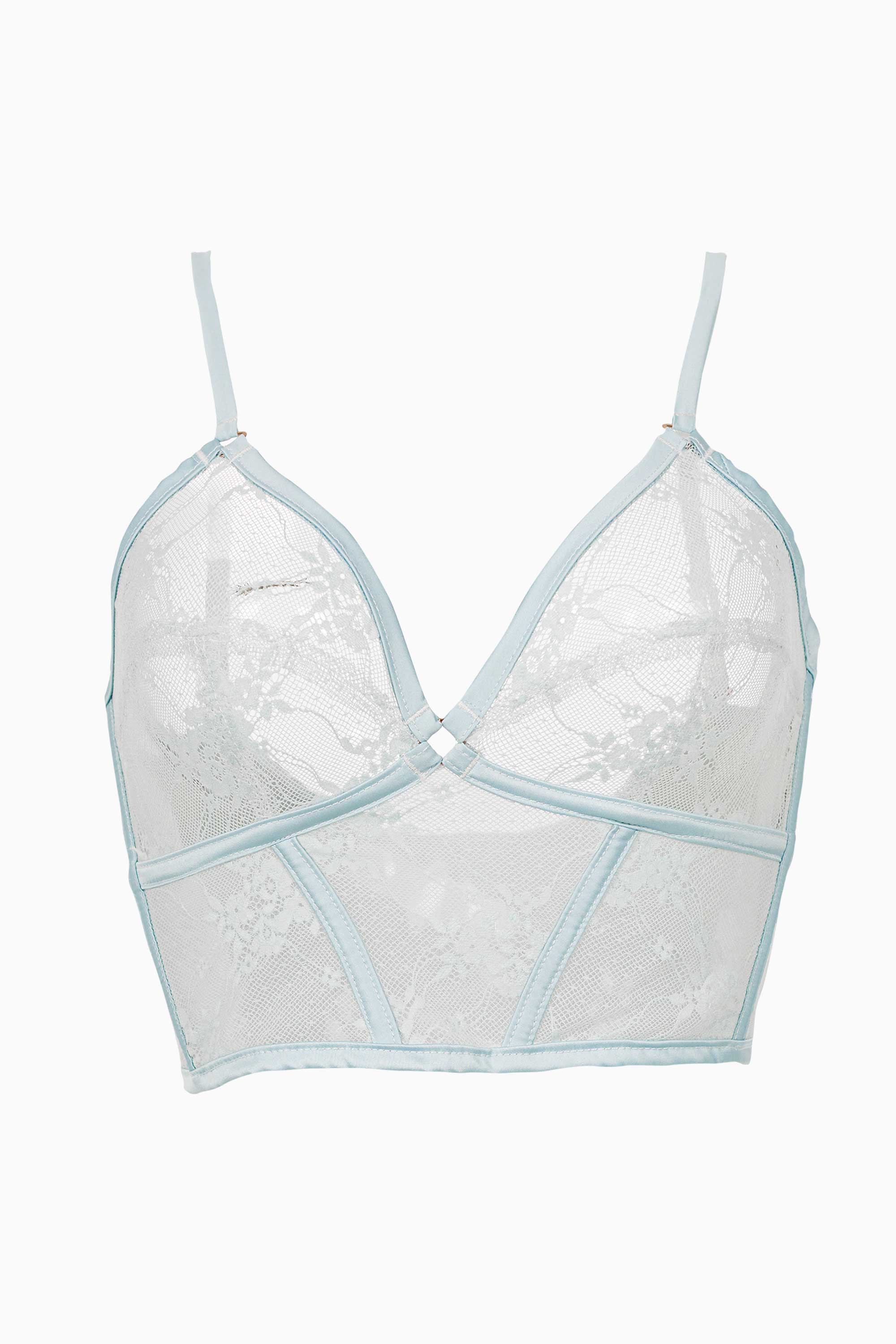 BUSTIER ELLIPSE ORIGEN AZUL CLARO
