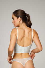 BUSTIER ELLIPSE ORIGEN AZUL CLARO