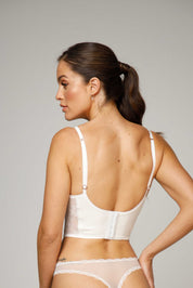 BUSTIER ELLIPSE ORIGEN CRUDO