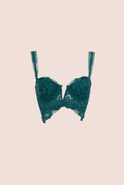 BUSTIER ELLIPSE ROMÁNTICO CON COPA Y ARO CONEXIÓN CULTURA VERDE