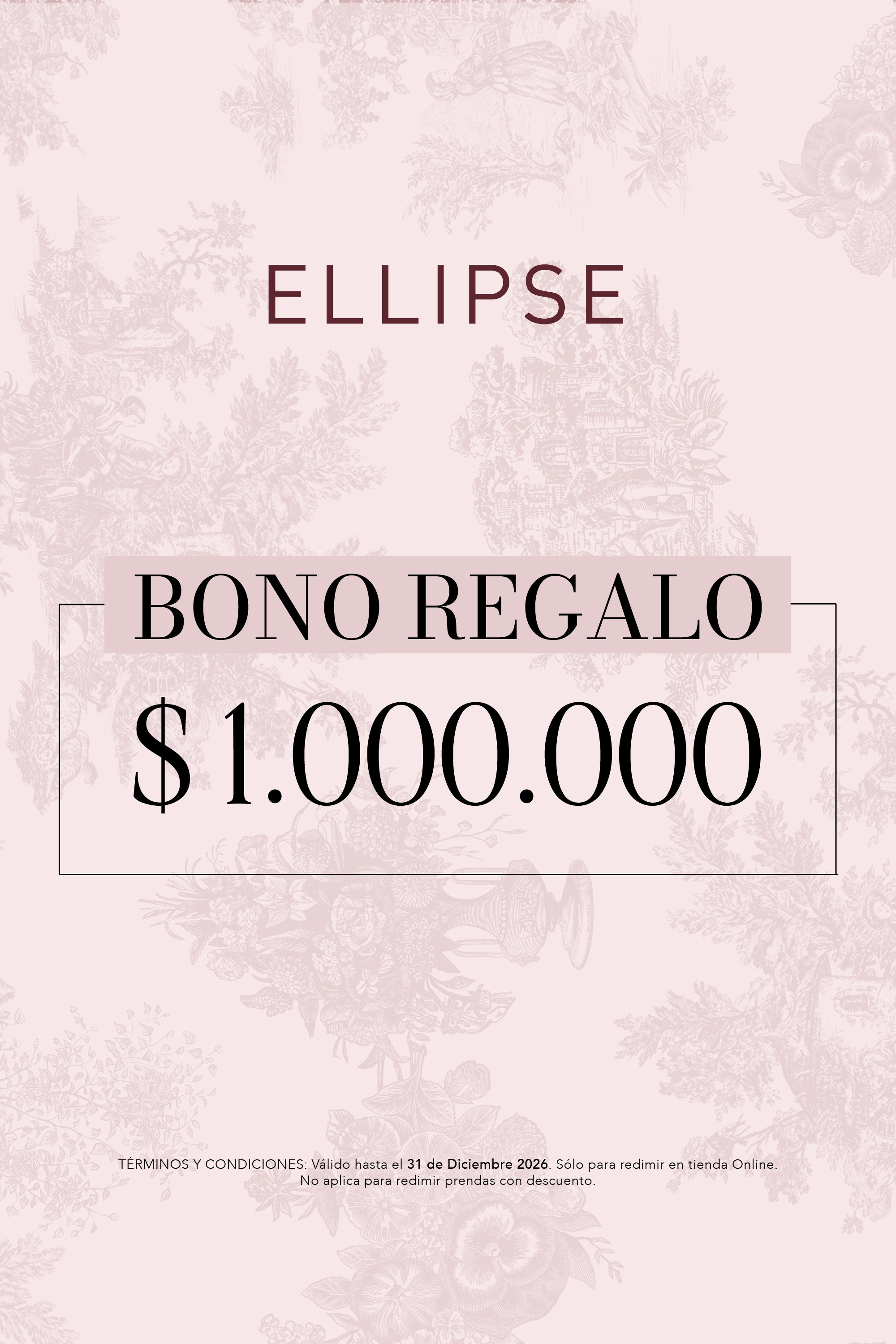 Gift Card 1.000.000