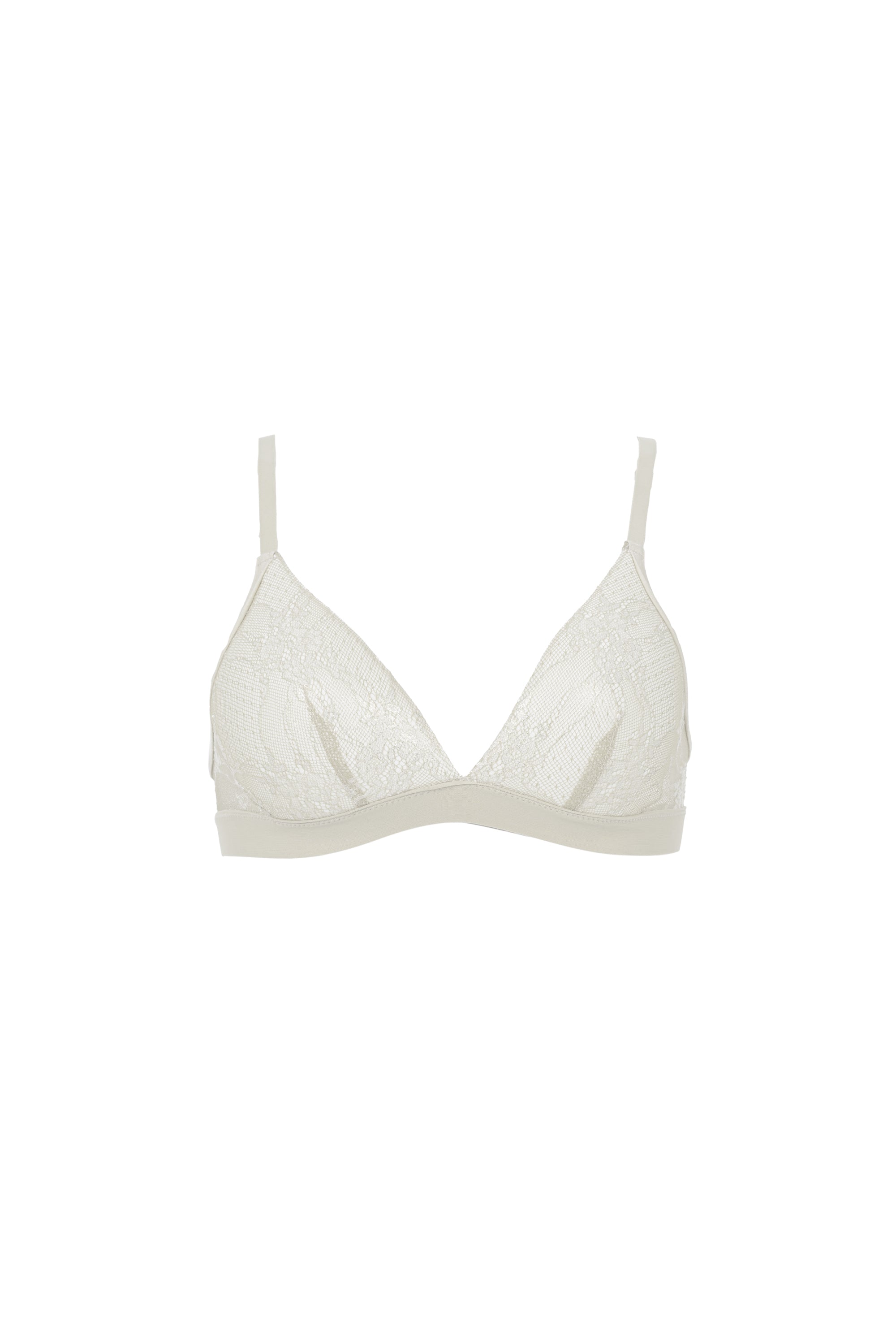 BRALETTE CON COPA ELLIPSE NEW CLASSICS CRUDO
