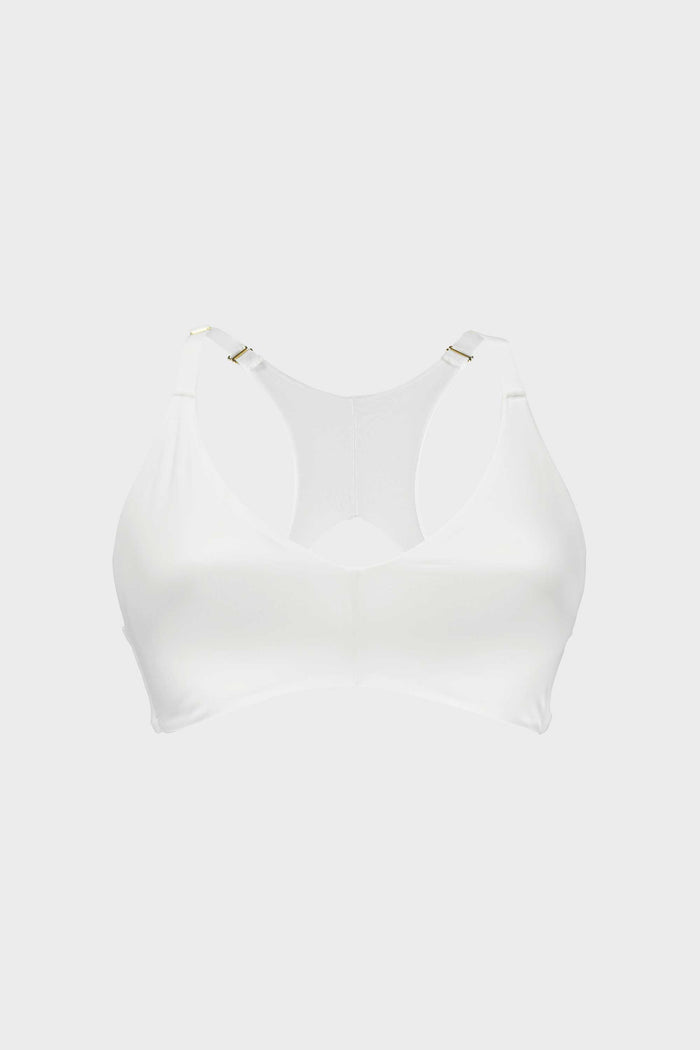 BRALETTE LISO ELLIPSE SIN ARO NI COPA TOTAL COMODIDAD 24 HORAS CRUDO