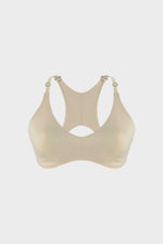 BRALETTE LISO ELLIPSE SIN ARO NI COPA TOTAL COMODIDAD 24 HORAS PIEL