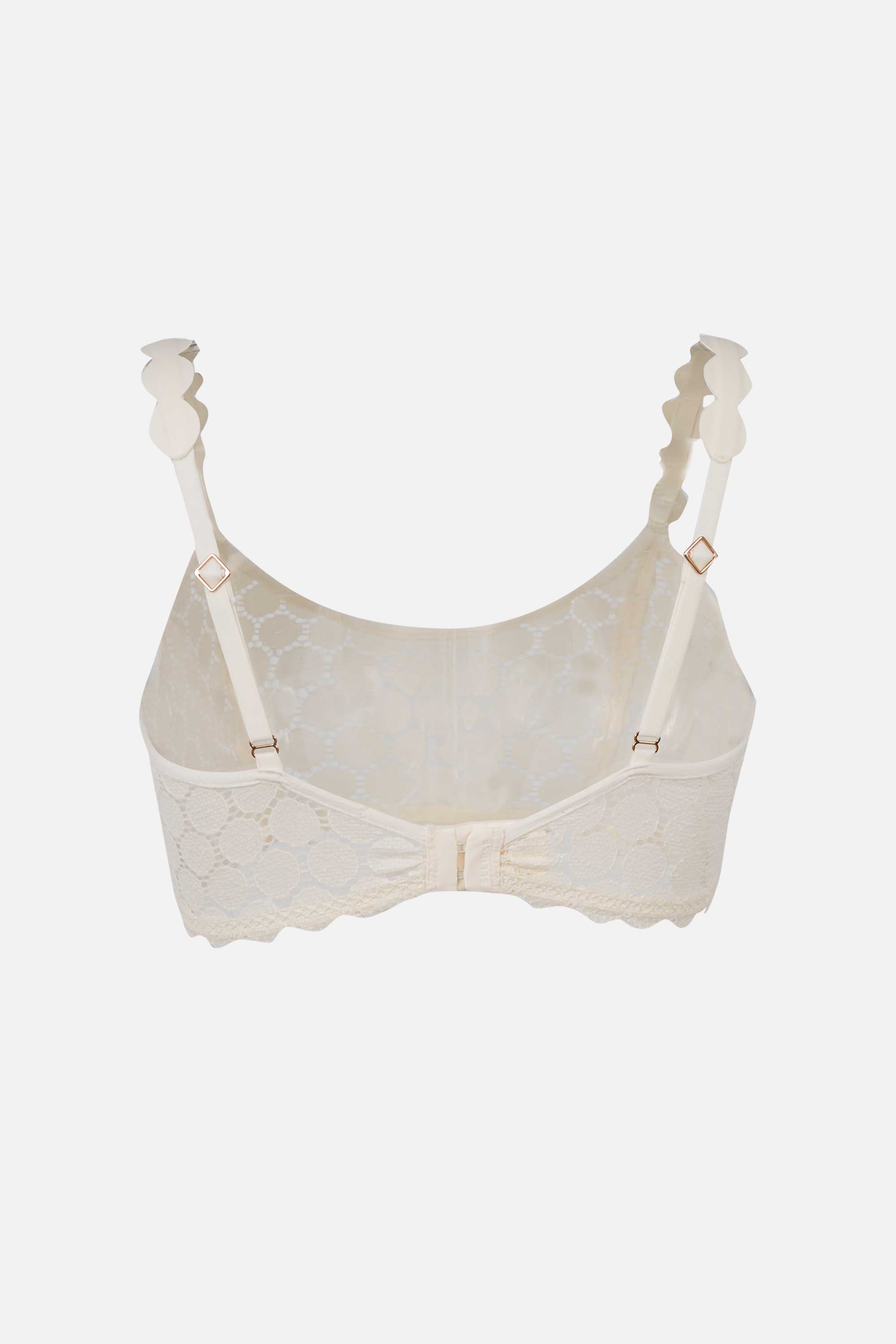 BRALETTE ELLIPSE CONTINUIDAD MARFIL