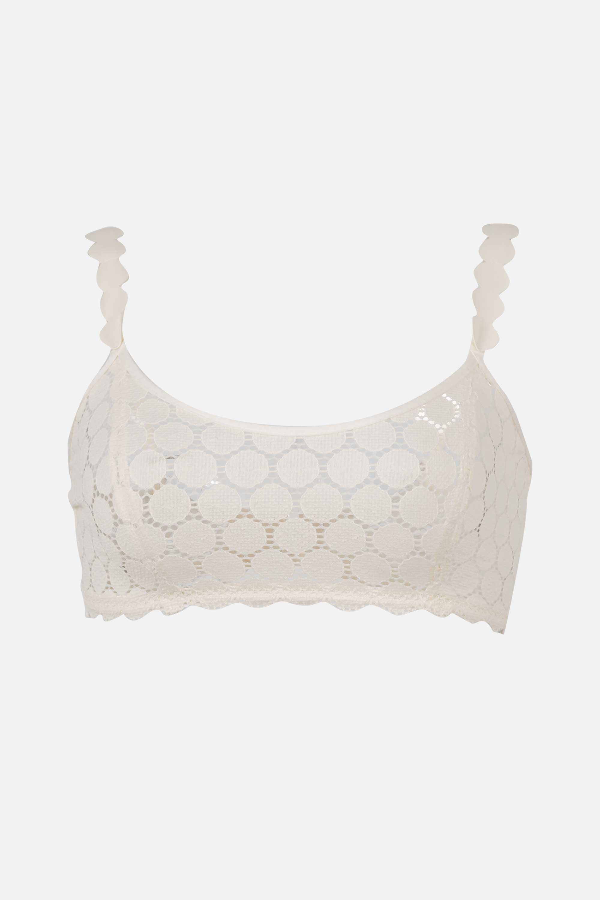 BRALETTE ELLIPSE CONTINUIDAD MARFIL