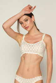 BRALETTE ELLIPSE CONTINUIDAD MARFIL