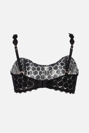 BRALETTE ELLIPSE CONTINUIDAD NEGRO