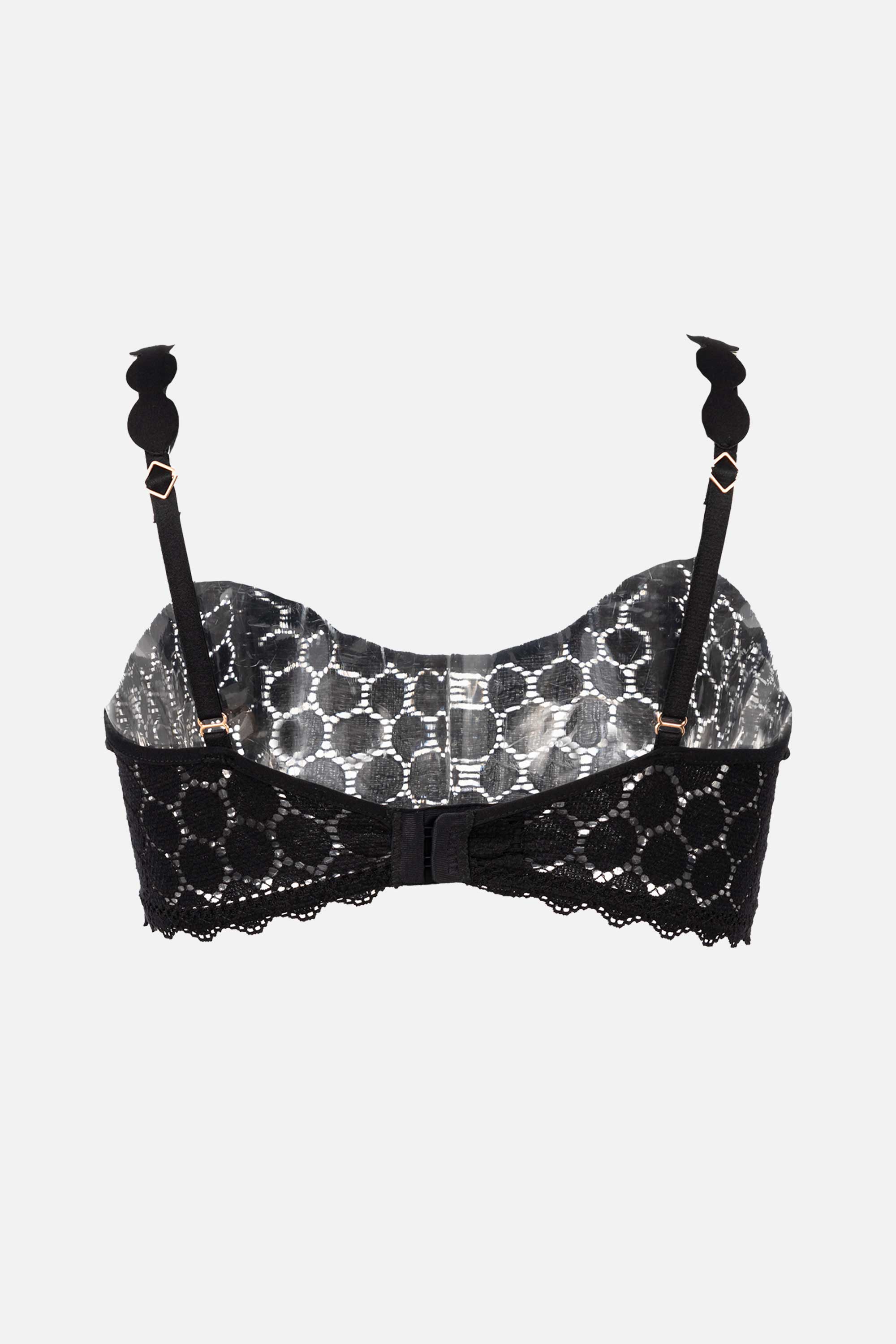 BRALETTE ELLIPSE CONTINUIDAD NEGRO