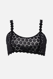 BRALETTE ELLIPSE CONTINUIDAD NEGRO