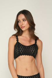 BRALETTE ELLIPSE CONTINUIDAD NEGRO