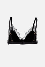 BRALETTE CON COPA ELLIPSE ADAPTABILIDAD NEGRO