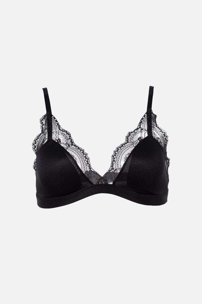 BRALETTE CON COPA ELLIPSE ADAPTABILIDAD NEGRO